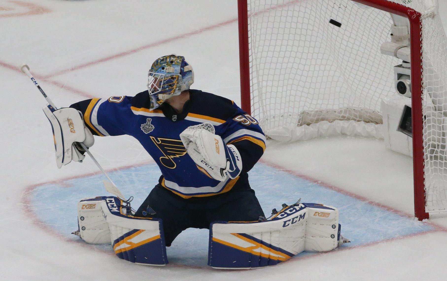Blues skate in critical Game 6 of the Stanley Cup Final